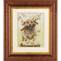 Набор для вышивки Lanarte L34574 Labrador retriever