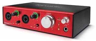 Аудіоінтерфейс Focusrite CLARETT 2 PRE USB