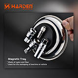 Тарілка магнітна кругла 150 мм Harden Tools 670601, фото 3