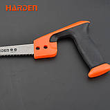 Міні ножівка по дереву 300 мм Harden Tools 631227, фото 7