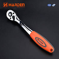 Тріскачка гнута 3/8", 72 зуба Harden Tools 535404