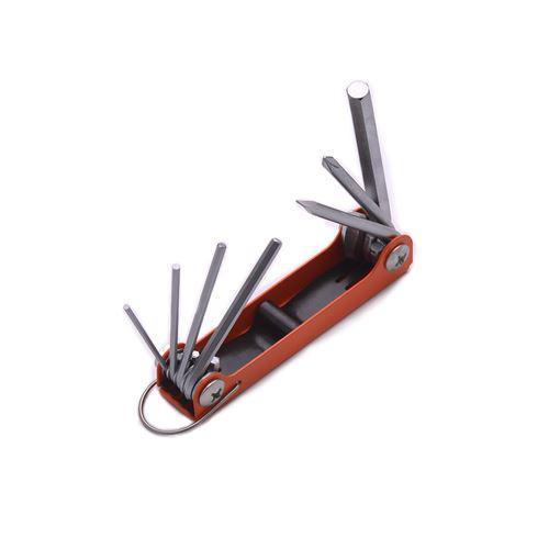 Набір шестигранників та викруток в ключниці 7 в 1 Harden Tools 540610