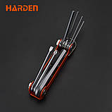 Набір шестигранників та викруток в ключниці 7 в 1 Harden Tools 540610, фото 5