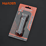 Набір шестигранників та викруток в ключниці 7 в 1 Harden Tools 540610, фото 8