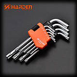 Набір шестигранників Torx 9 од. Harden Tools 540601, фото 3