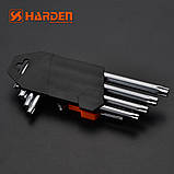 Набір шестигранників Torx 9 од. Harden Tools 540601, фото 6