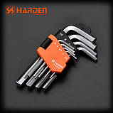 Набір шестигранних ключів Hex 9 од. Harden Tools 540602, фото 3
