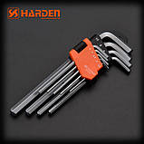 Набір довгих шестигранників Hex 9 од. Harden Tools 540605, фото 3