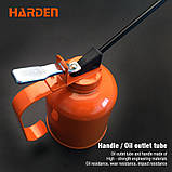 Маслянка металева 500 мл профі Harden Tools 670005, фото 2