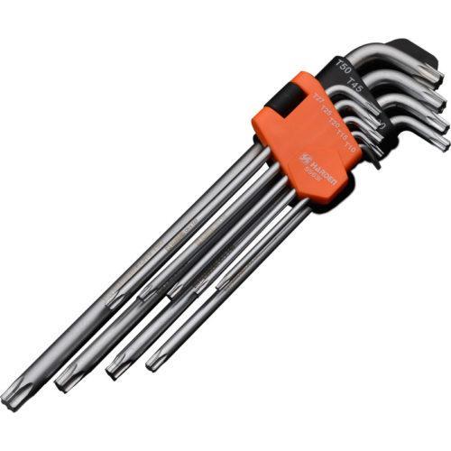 Набір шестигранників экстрадлинных Torx 9 од. Harden Tools 540607