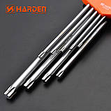 Набір шестигранників экстрадлинных Torx 9 од. Harden Tools 540607, фото 7