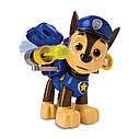 Spin Master Paw Patrol Щенячий патруль велика фігурка цуценя Гонщика з механічною функцією, фото 2