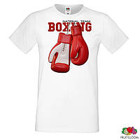 Чоловіча футболка з принтом "Boxing" Push IT