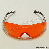 Защитные очки стоматологические PC Red-Orange AS/AF (3M)
