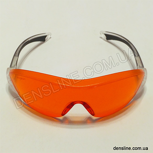 Захисні окуляри стоматологічні PC Red-Orange AS/AF (3M), фото 2