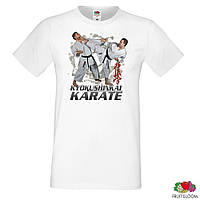 Чоловіча футболка з принтом "Kyokushinkai Karate" Push IT