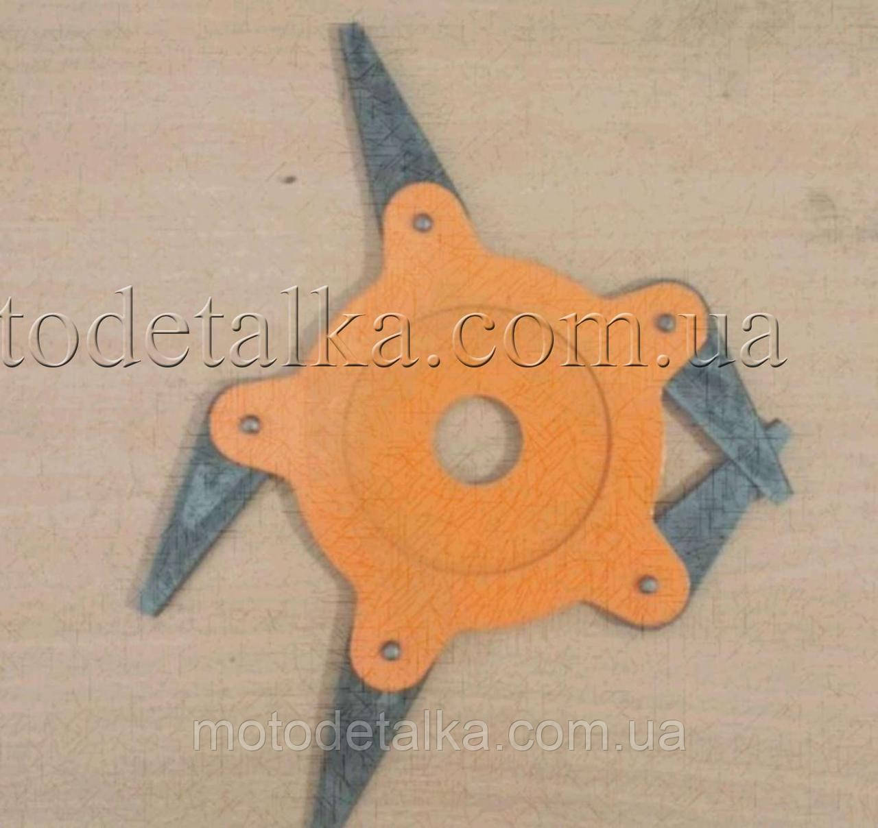 Ніж мотокоси 5T (сегментний) 