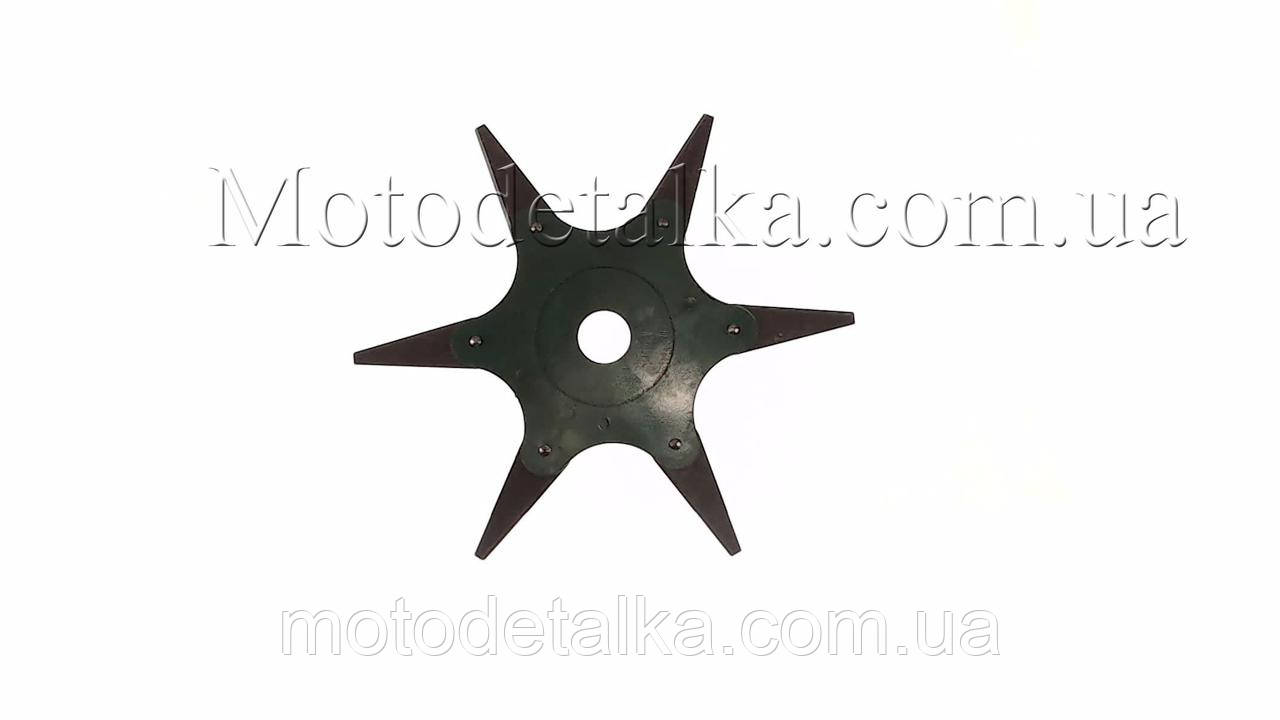 Ніж мотокоси 6T (сегментний) BK