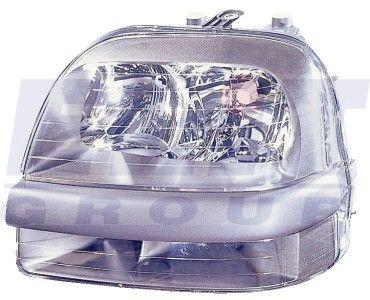 Фара передня ліва FIAT DOBLO, 661-1135L-LD-EM