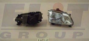 Фара права H4, автомат регул -3/99 [DEPO] RENAULT MEGANE I 551-1121R-LD-EM DEPO