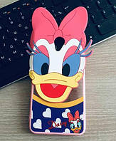 Мультяшний чохол-накладка Качечка Дейзі Дак для Meizu M5