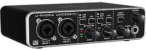 Аудіоінтерфейс Behringer UMC202HD, фото 2