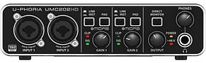 Аудіоінтерфейс Behringer UMC202HD, фото 4