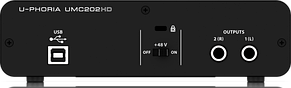Аудіоінтерфейс Behringer UMC202HD, фото 5