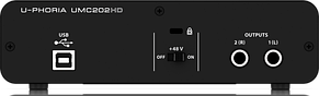 Аудіоінтерфейс Behringer UMC202HD, фото 3