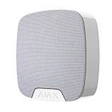 Бездротова кімнатна сирена Ajax HomeSiren біла, фото 3