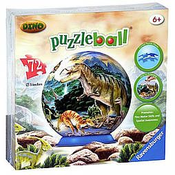 Ravensburger 3D Пазл "Динозаври" 72 елемента