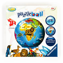 Ravensburger 3D Пазл "Земну Кулю" 72 елемента