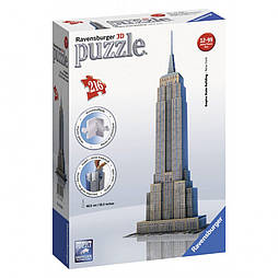 Ravensburger 3D Пазл "Хмарочос Empire State Building"