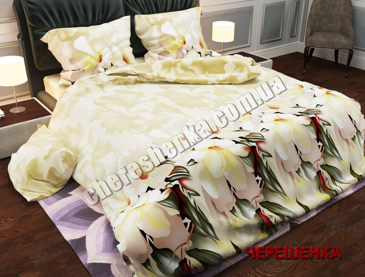 Тканина для постільної білизни Бязь "Gold" Lux GL789 (50м)