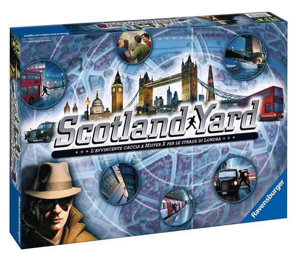 Настільна гра Ravensburger  Scotland Yard 26780