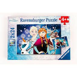 Ravensburger Пазл-2х24 Дісней "Холодне серце"