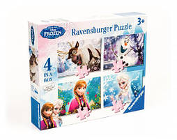 Ravensburger Пазл-4в1 Дісней "Холодне серце"