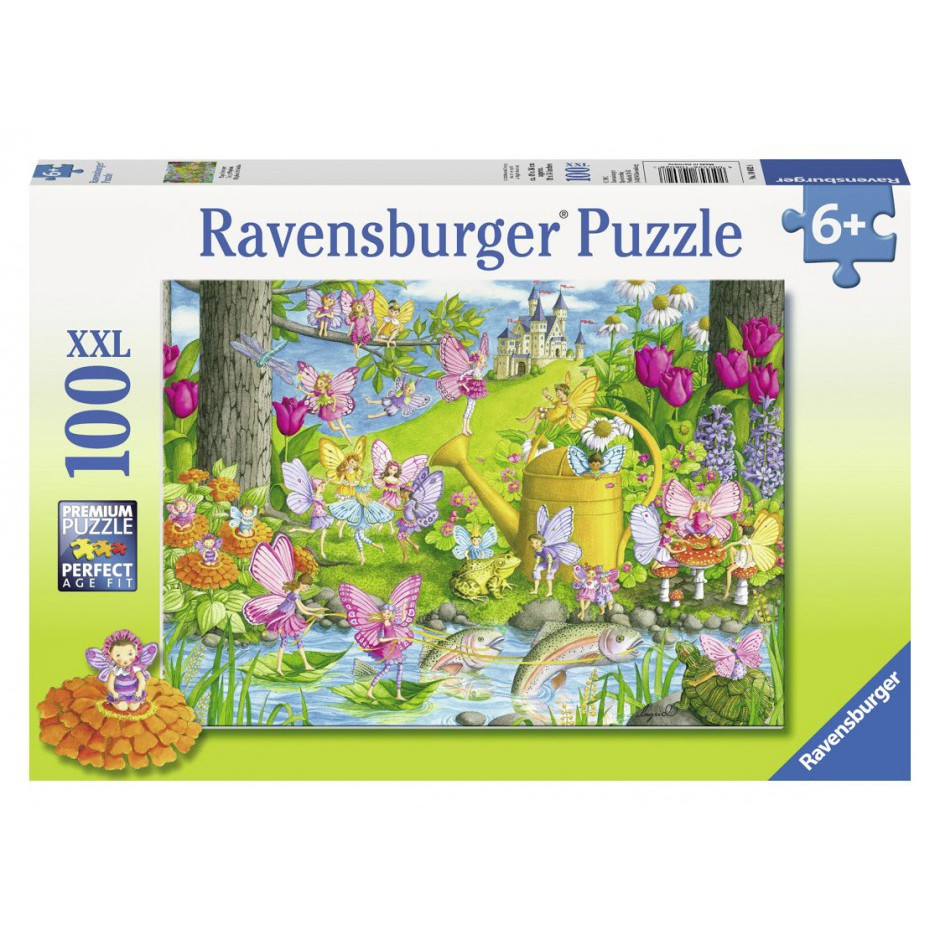 Ravensburger Пазл-XXL "Чарівний сад" 100 елементів