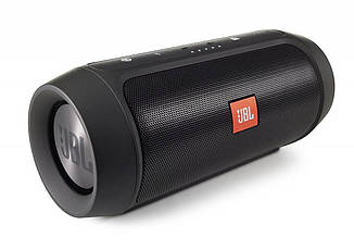 Bluetooth стереоколонка JBL Charge 2 Plus з USB і MicroSD Чорна