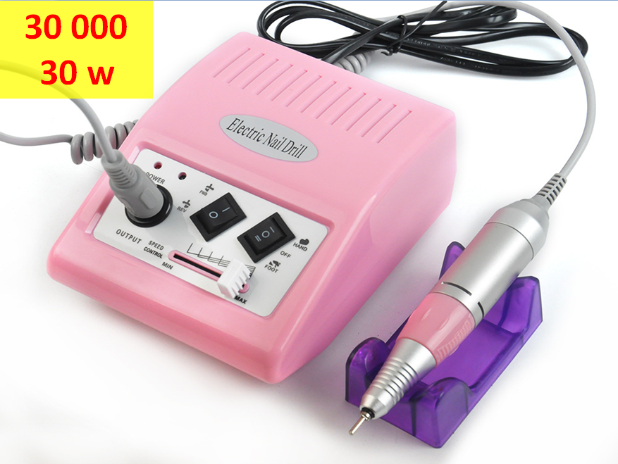 Фрезер для манікюру Electric Nail Drill 500, 30 w, 30 000