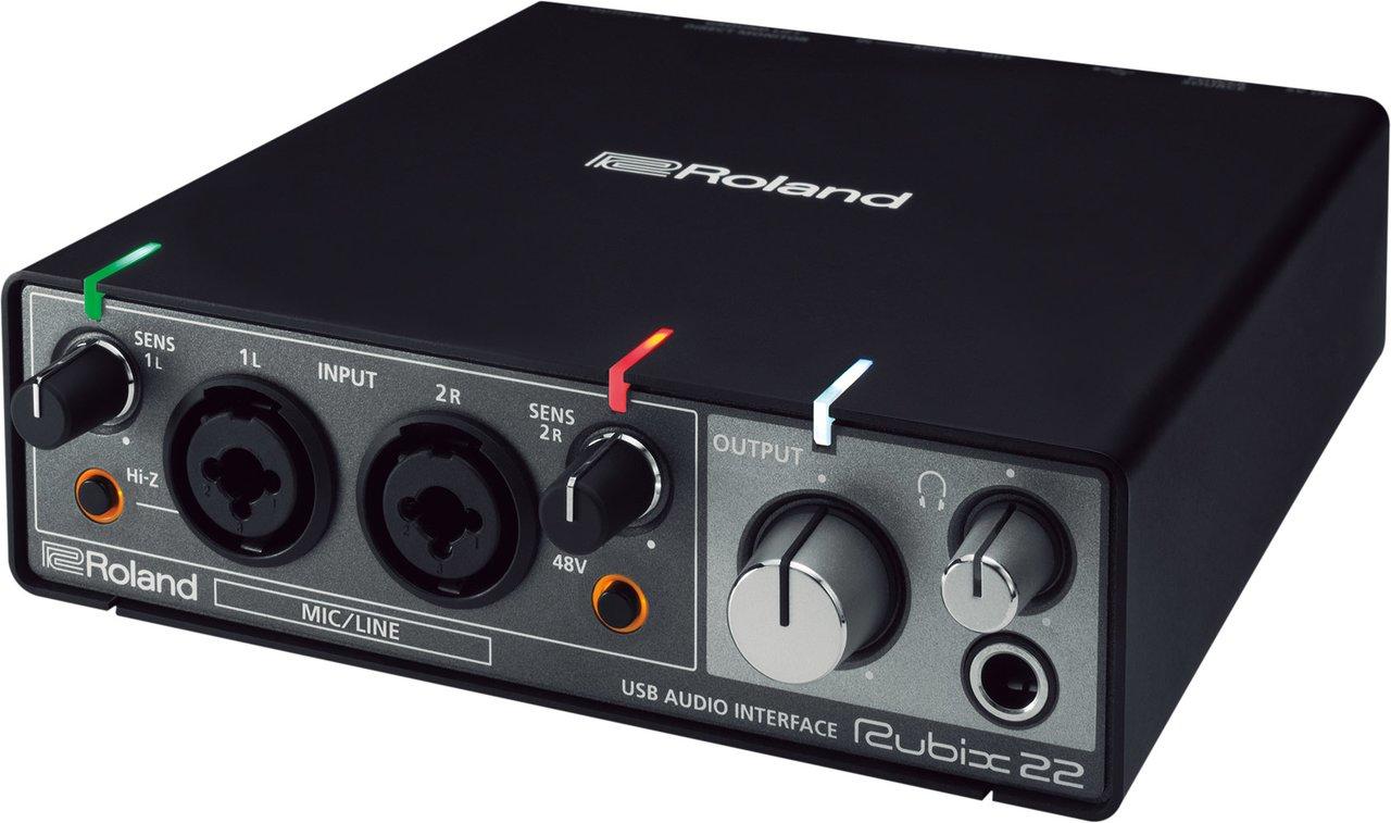 Аудіоінтерфейс Roland Rubix22
