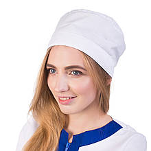 Медична шапочка біла