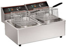 Фритюрниця EWT INOX EF44