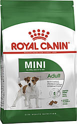 Корм Royal Canin Mini Adult для взрослых собак мелких пород 4 кг