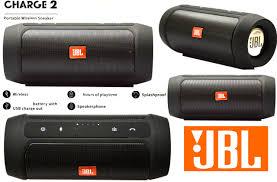 JBL Charge 2+ Plus Bluetooth стереоколонка чорна