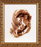 "Мадонна с младенцем 2" Алисена. Набор для вышивки крестом (1096а)