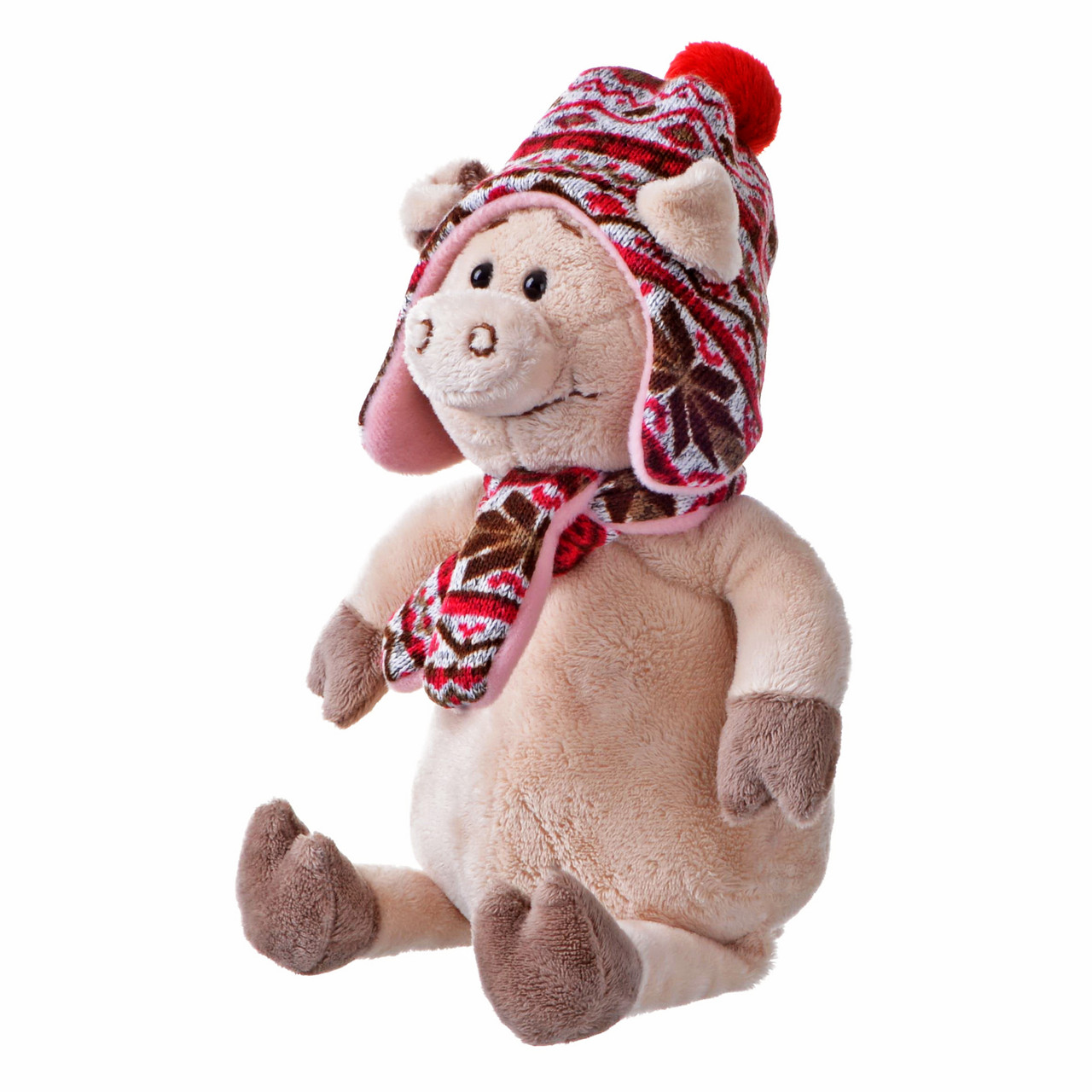 Свинка в шапці, 30 см, «Same Toy» (THT721)