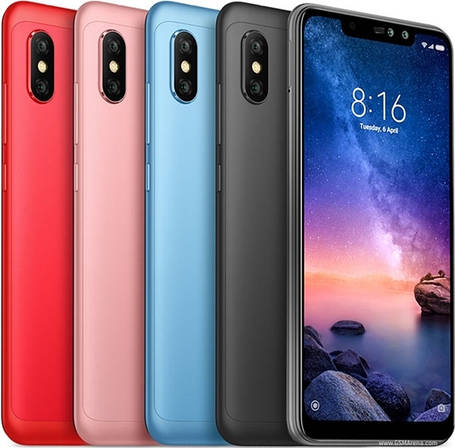 Чохол для Xiaomi Redmi Note Pro 6