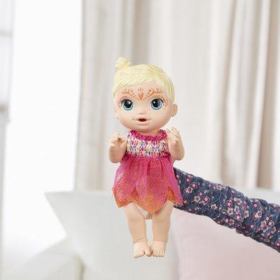 Лялька пупс Малюка Фея блондинка Baby Alive Face Paint Fairy  , фото 1