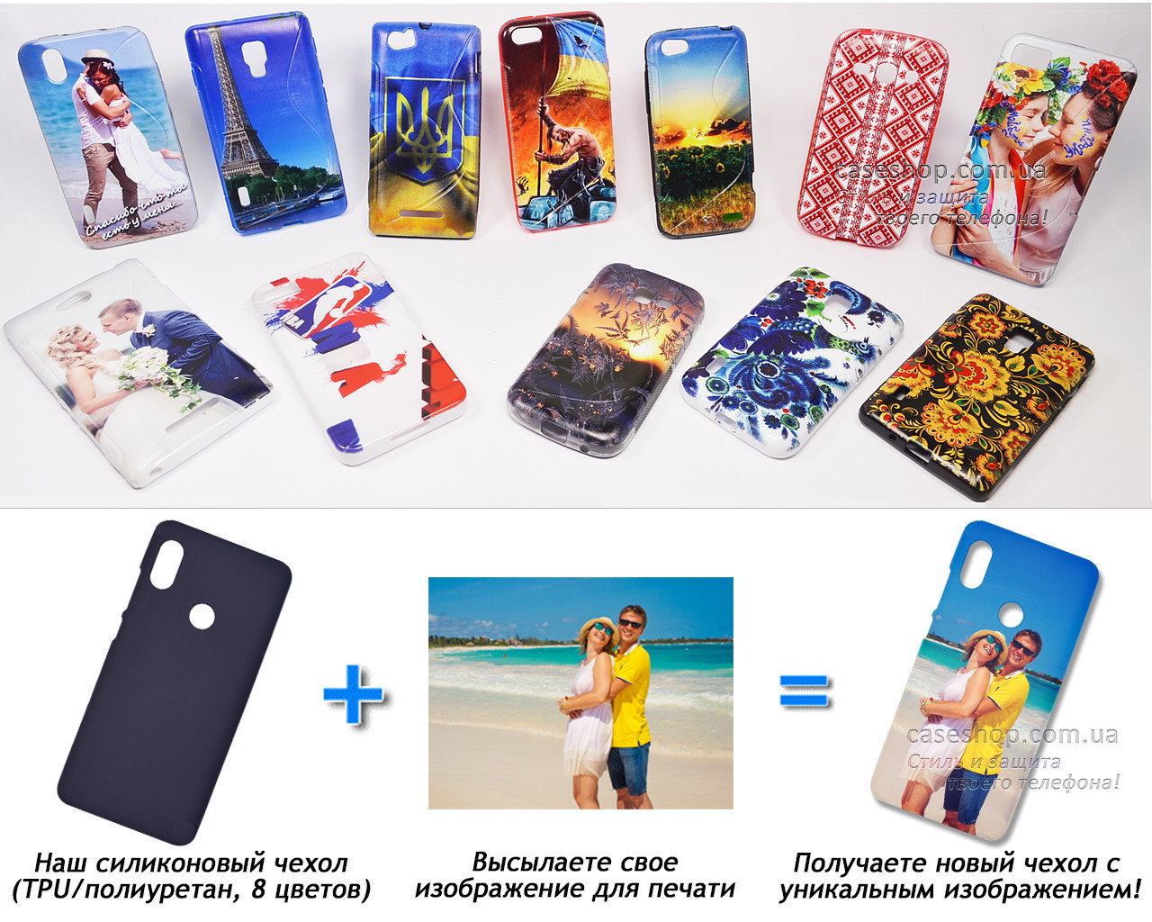 Друк на чохлі для Xiaomi Redmi Note 6 Pro (Силікон/TPU)